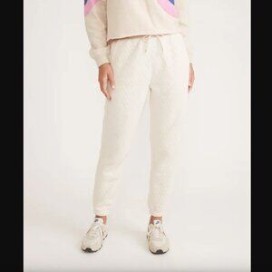 Marine Layer Corbet Jogger Sweatpants in Oatmeal S